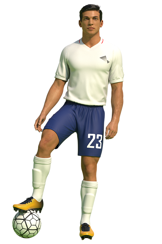 Rush Football Render