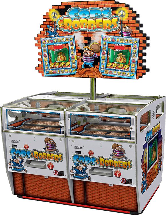 Cops & Robbers 4 ply-web