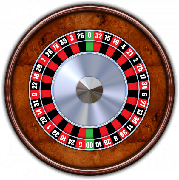 roulette wheel number layout