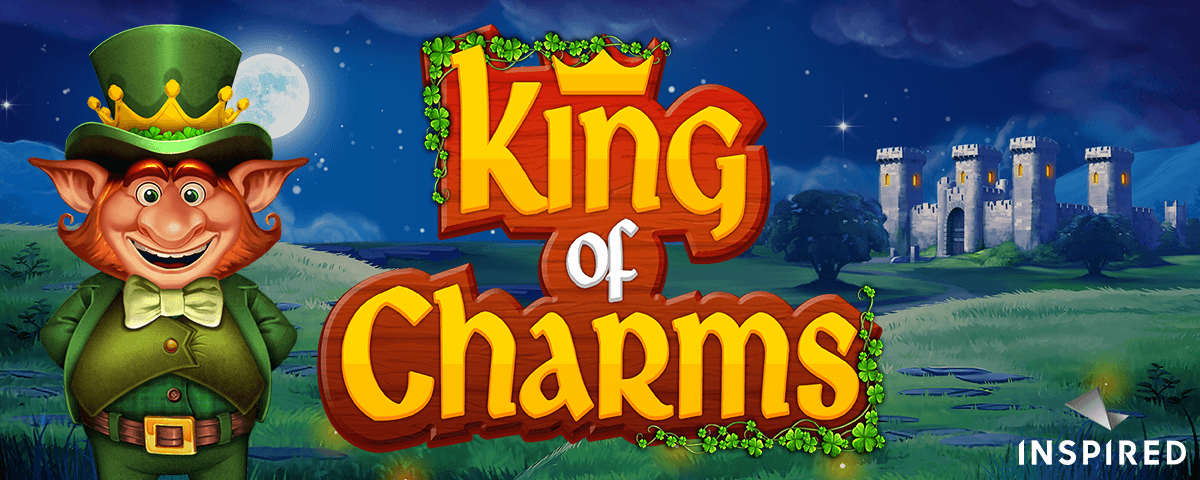 King of Charms slot from Inspired Gaming - Gameplay