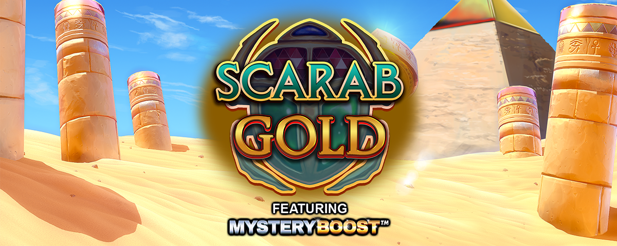 scarab gold featuring mystery boost