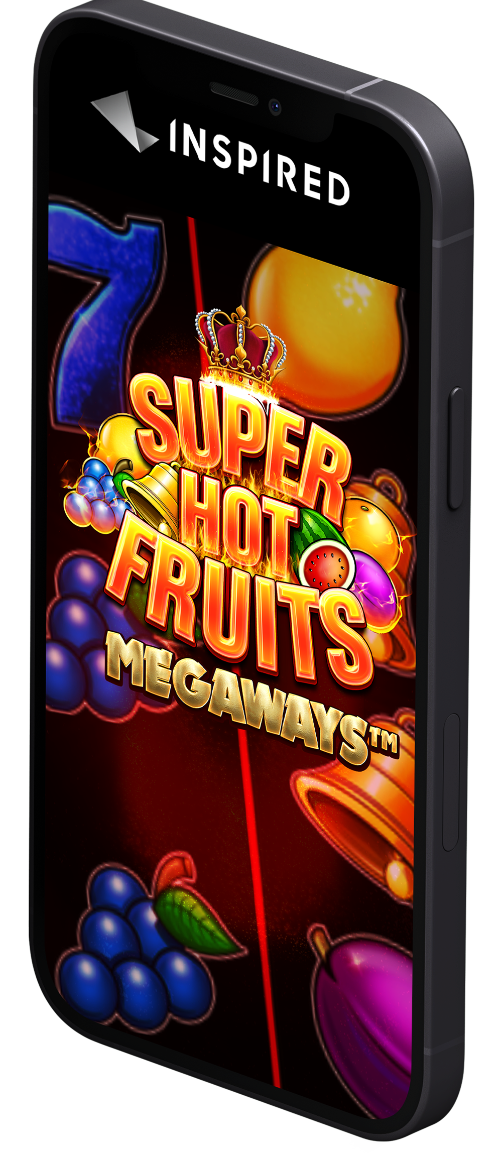 Super Hot Fruits Megaways iphone image