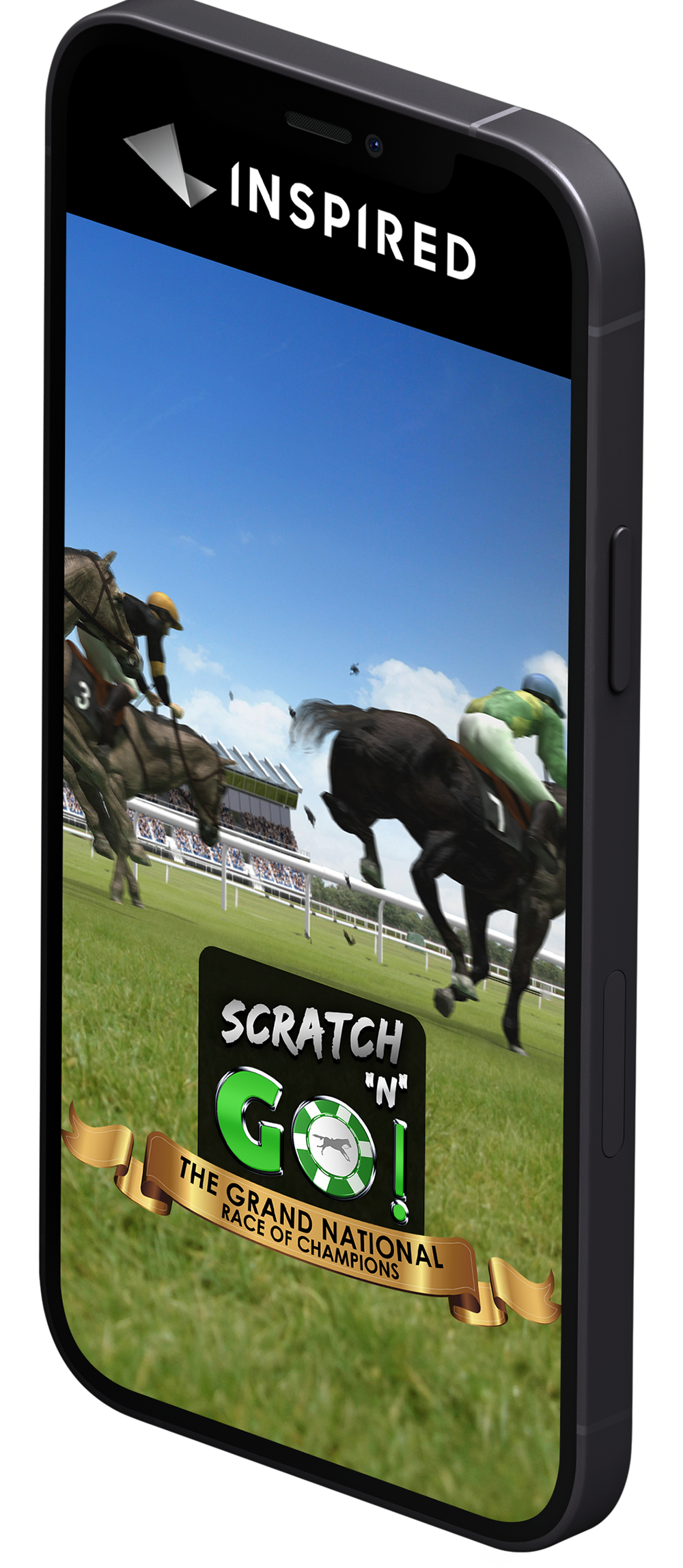 lean right iPhone 12 Template