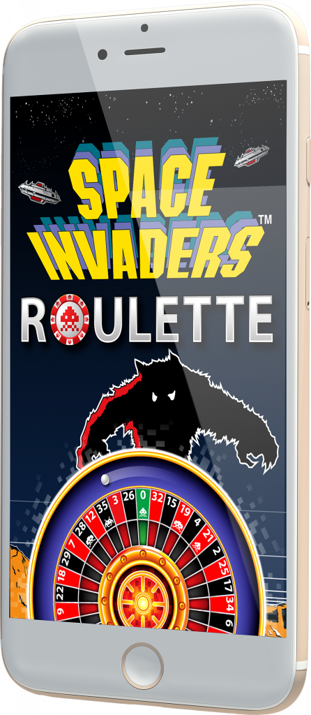 Space Invaders Roulette Phone