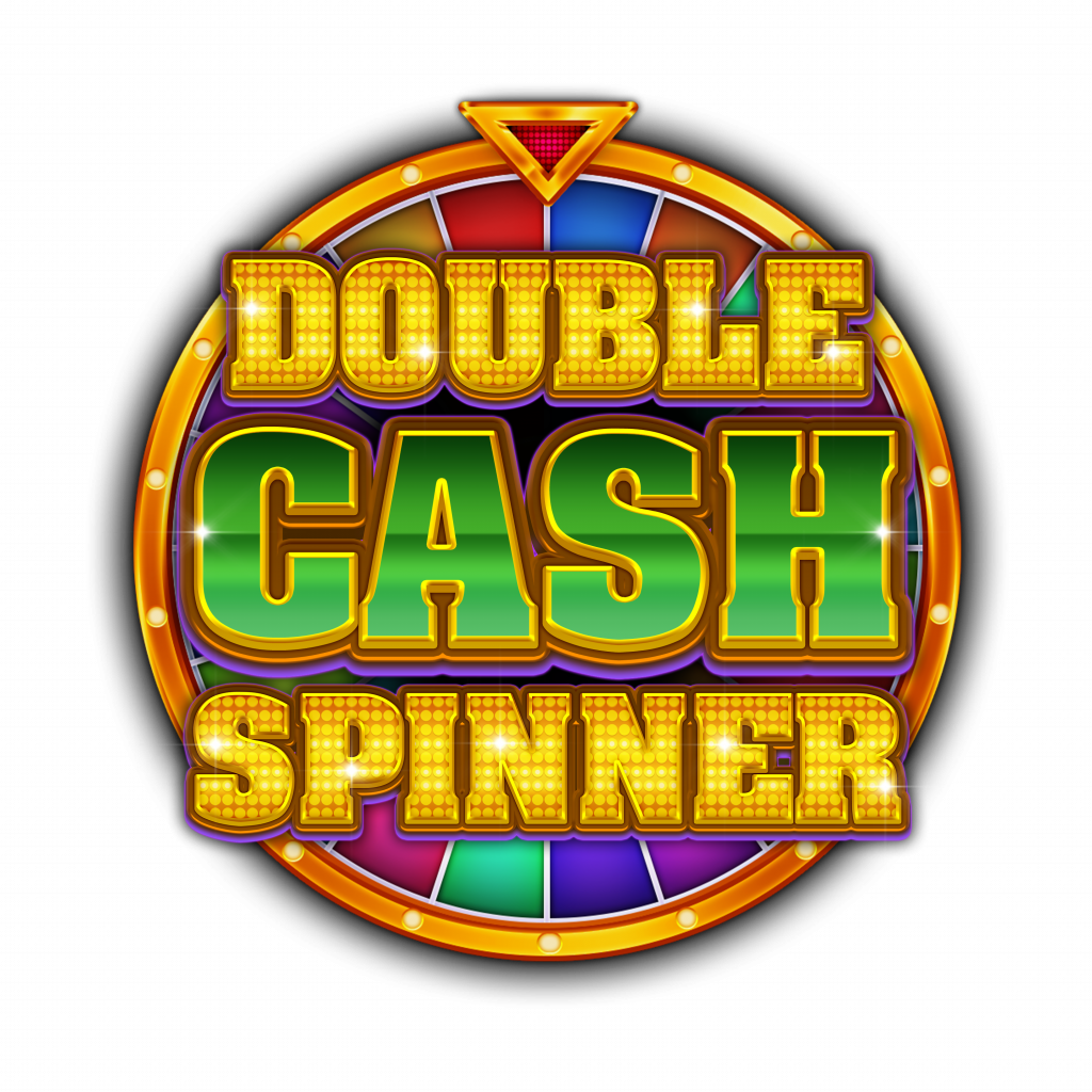 Double Cash Spinner Logo