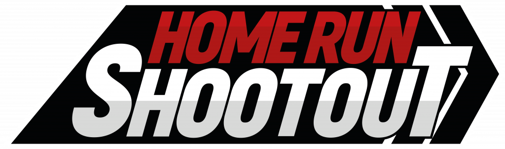 V-Play Baseball Home Run Shootout Logo