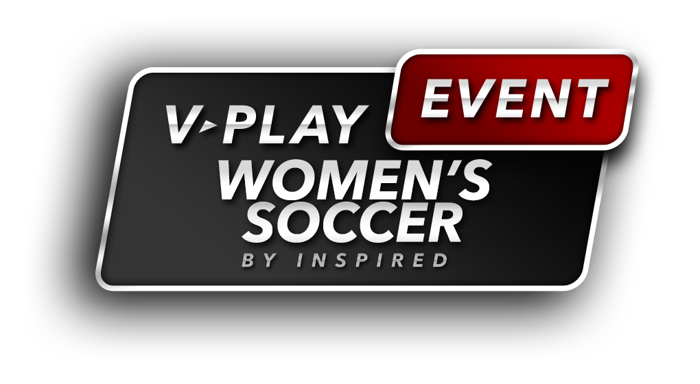 V-Play Women's Soccer Logo