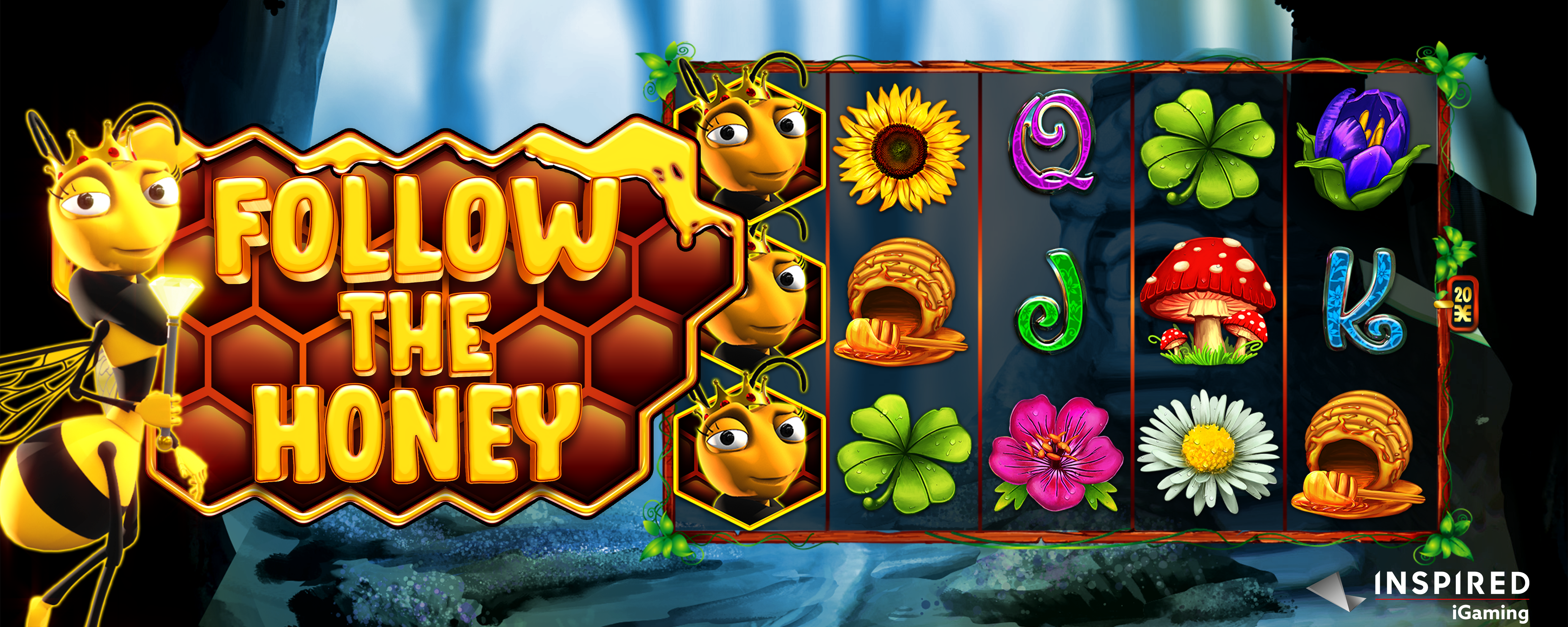 honey bee poker machine