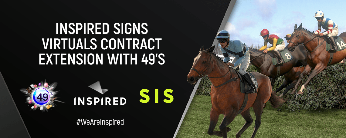 INSPIRED SIGNS VIRTUALS CONTRACT EXTENSION WITH 49’S