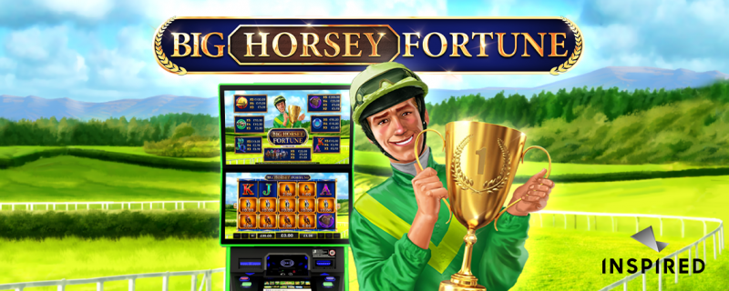AND THEY’RE OFF! INSPIRED’S BIG HORSEY FORTUNE IS SET TO MAKE PACE IN ...