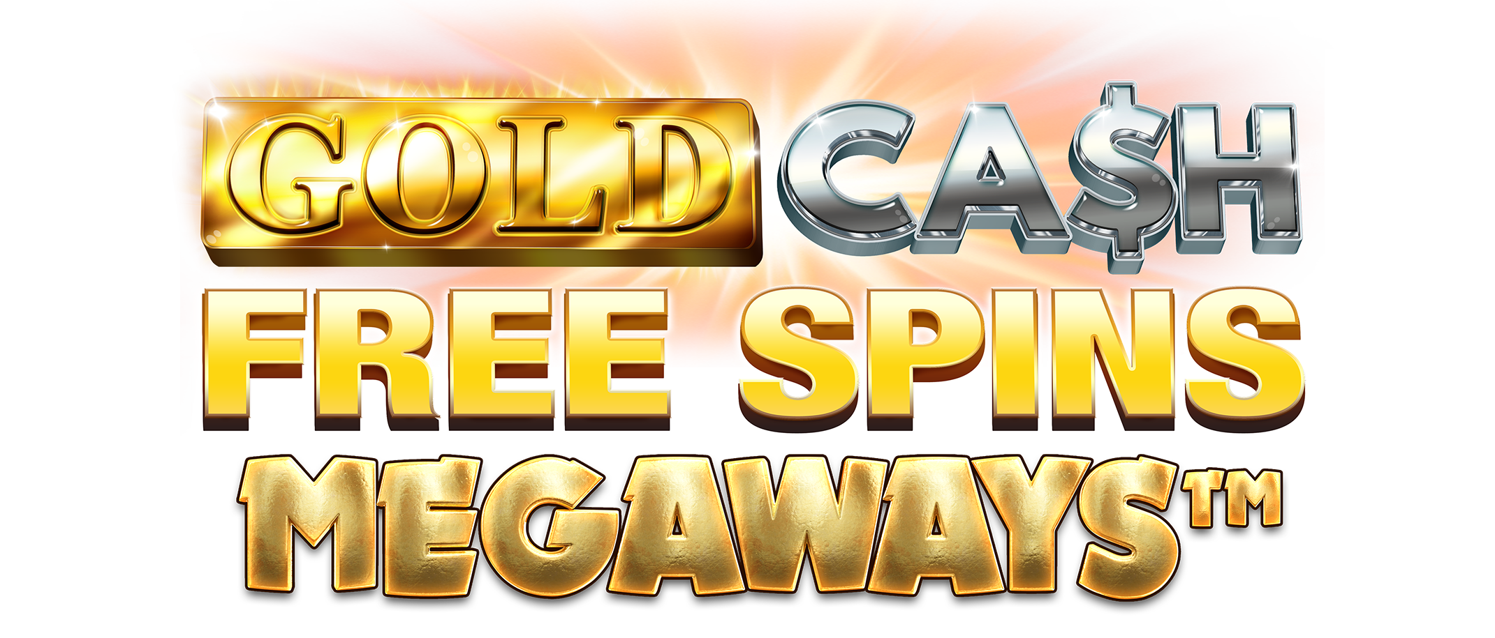 GOLD CASH FREE SPINS MEGAWAYS LOGO