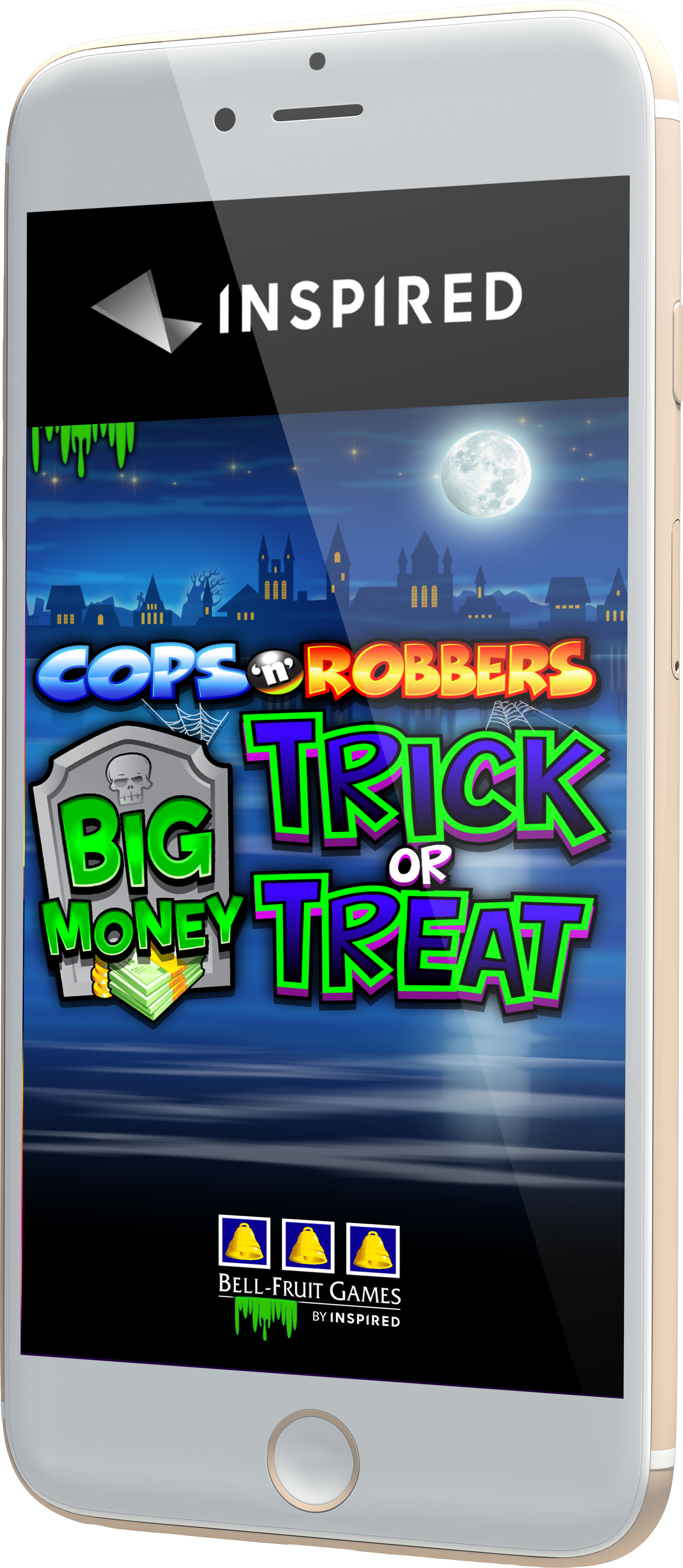 Cops ‘n’ Robbers Big Money Trick or Treat Mobile