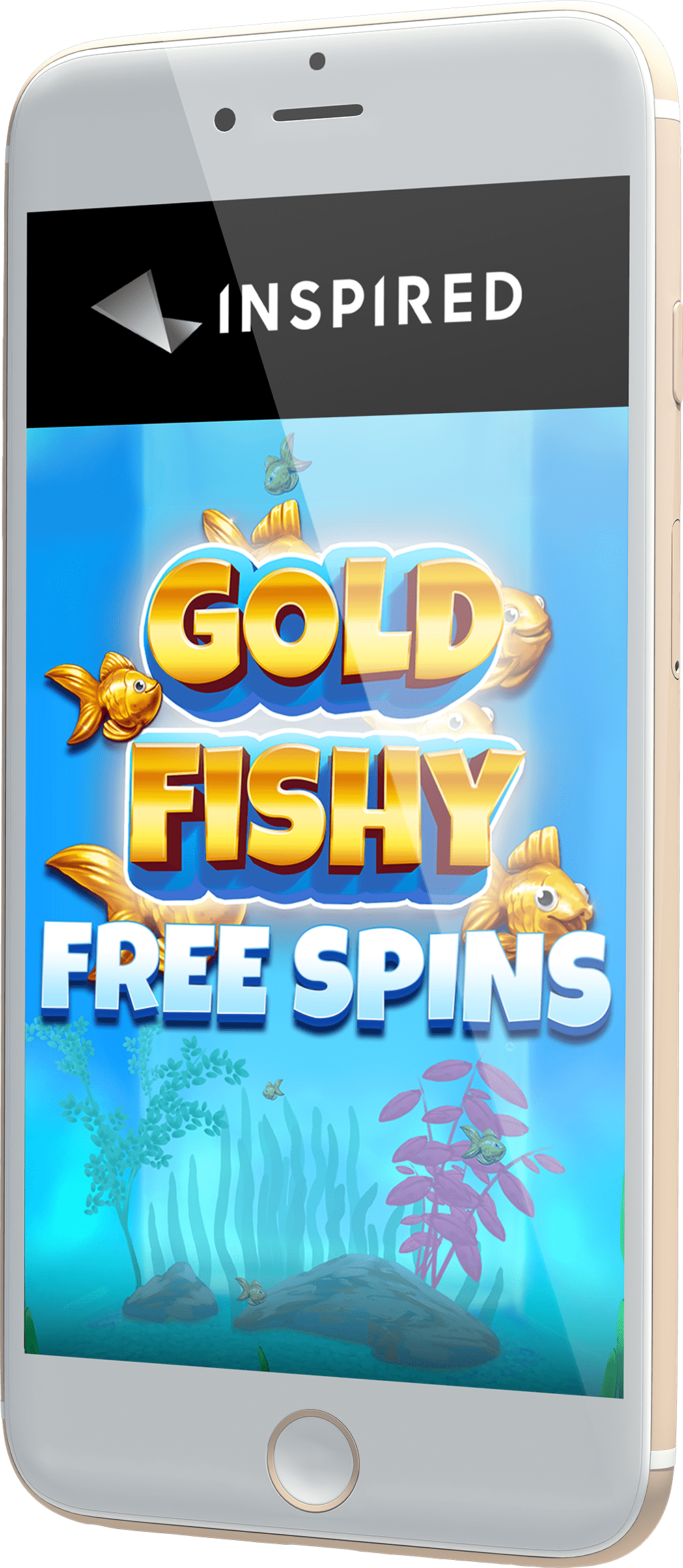 Gold Fishy Free Spins iPhone