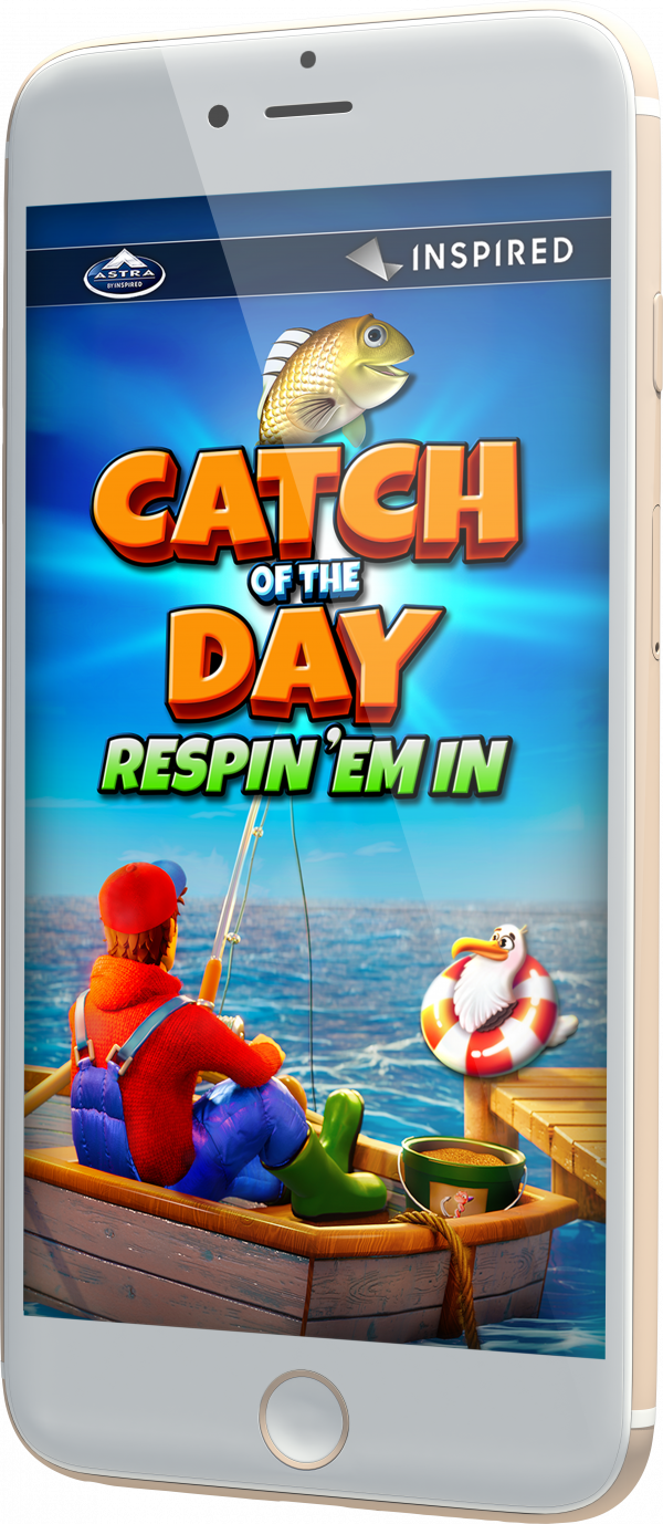 Catch of the Day Respin ‘Em In Mobile