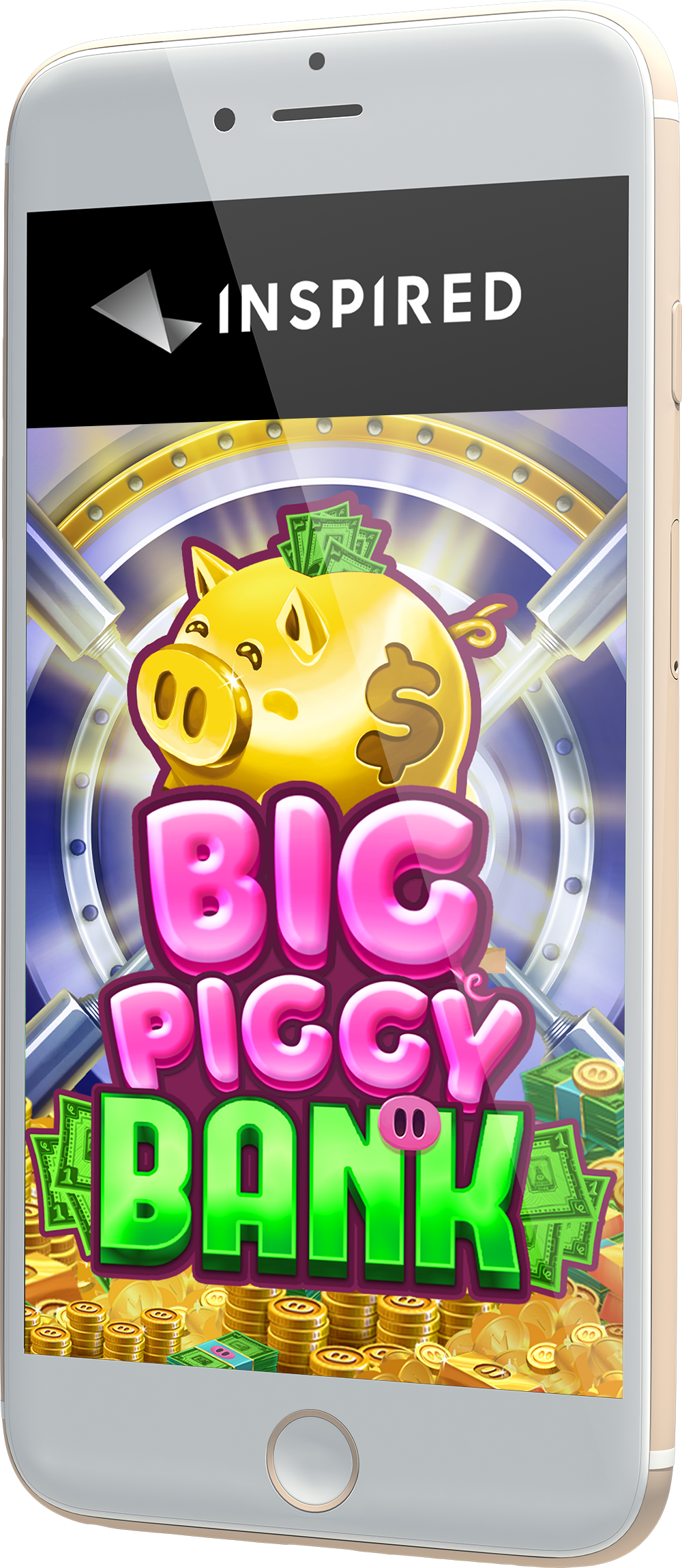 Big Piggy Bank Mobile