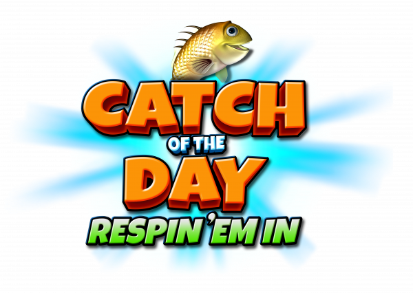 Catch of the Day Respin ‘Em In Logo