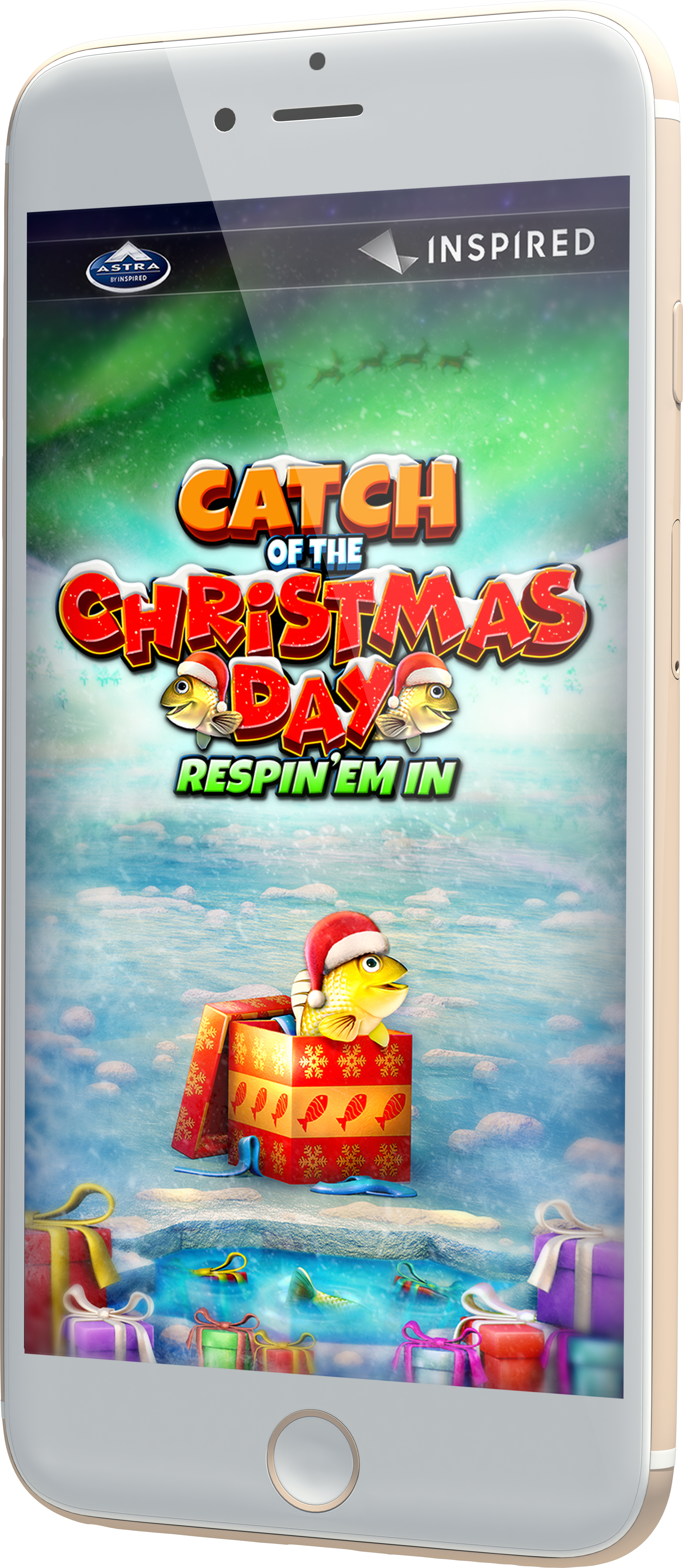 CATCH OF THE CHRISTMAS DAY RESPIN ‘EM IN Mobile