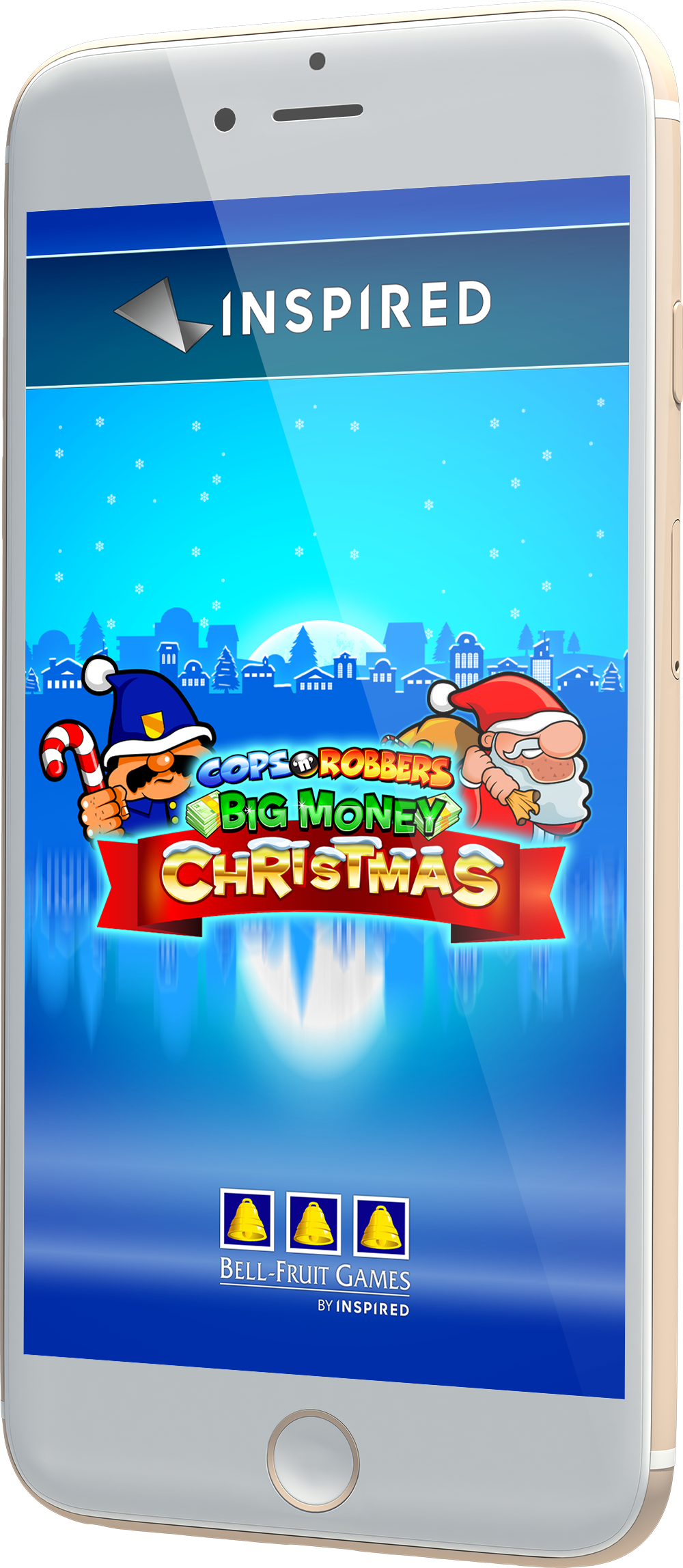 Cops ‘n’ Robbers Big Money Christmas iPhone