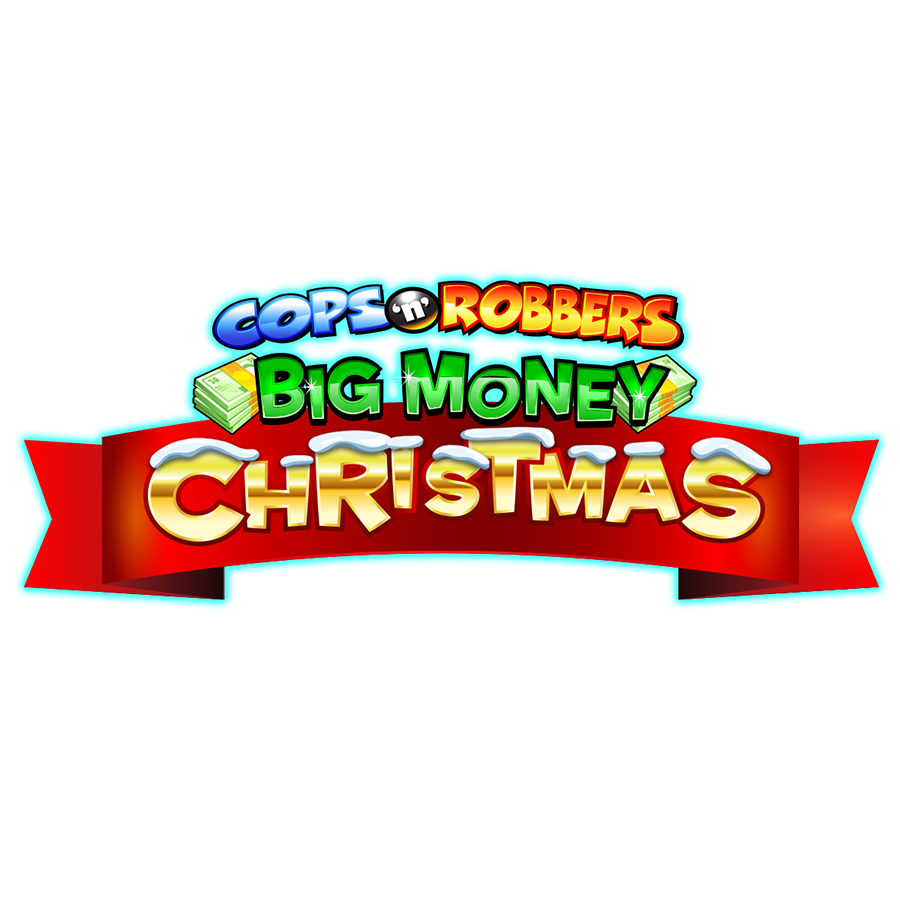 Cops n Robbers Big Money Christmas Logo