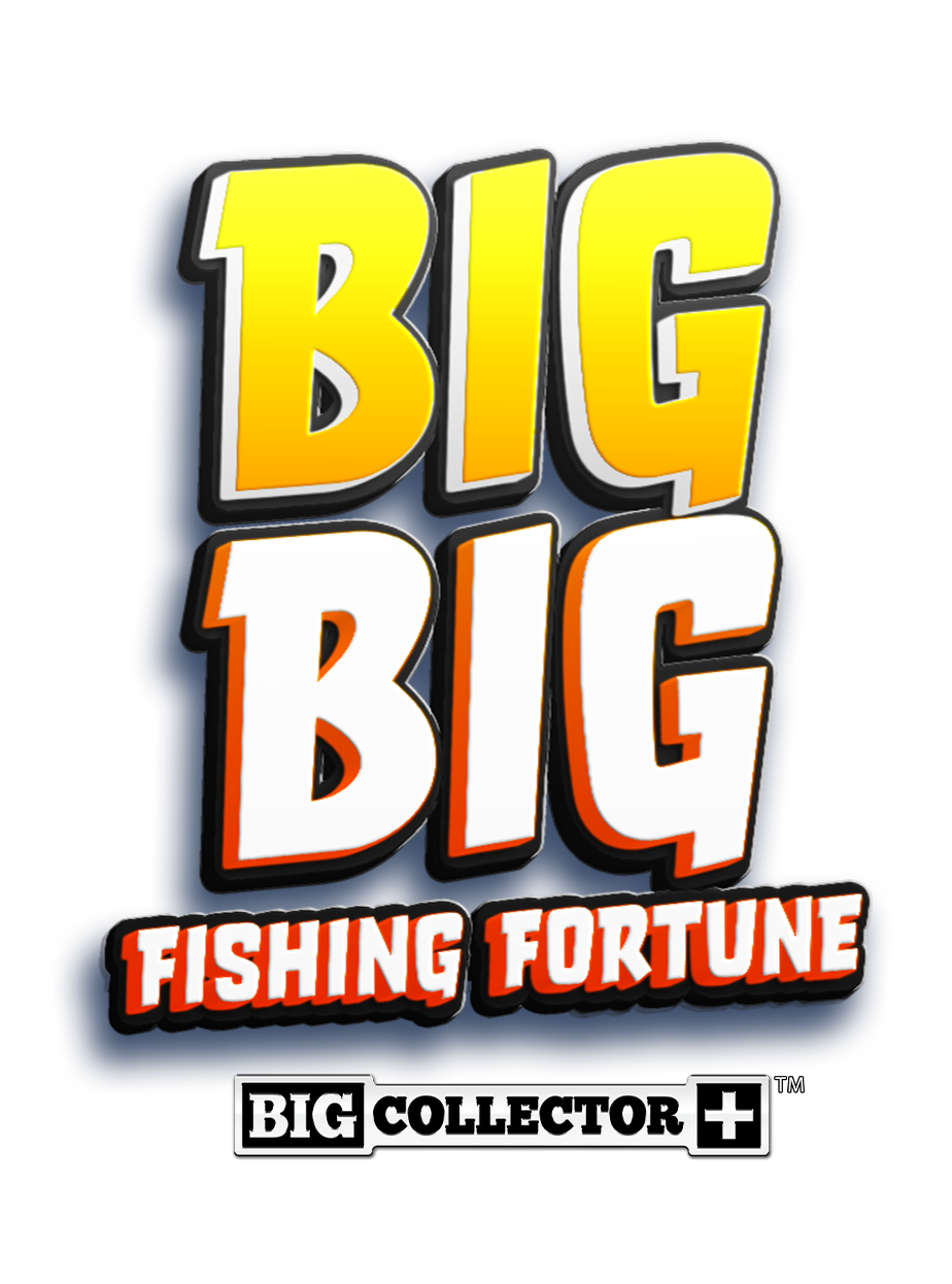 BIG BIG FISHING FORTUNE LOGO STACKED