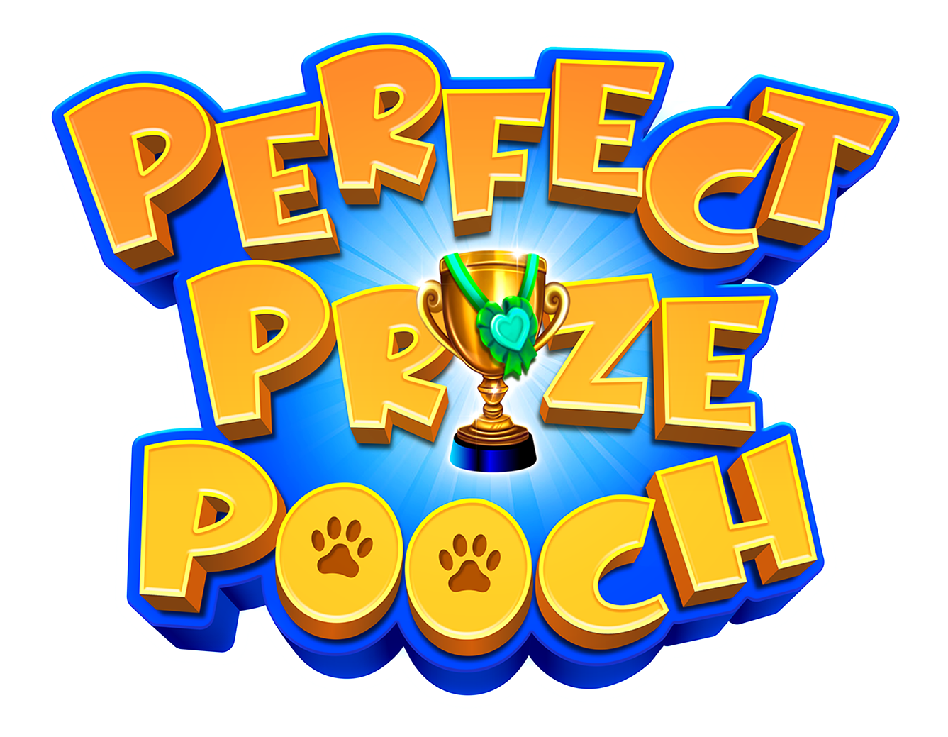 Perfect Prize Pooch Portrait Logo