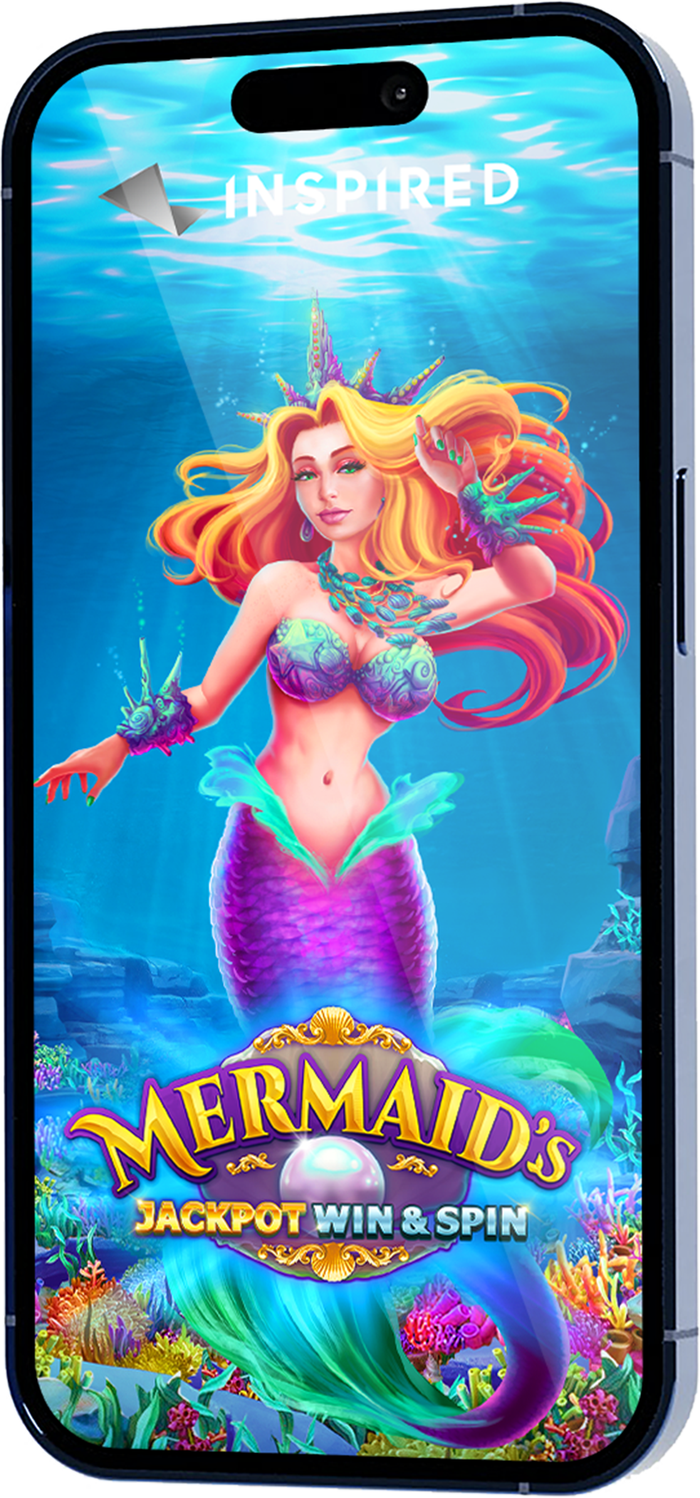 MERMAID’S JACKPOT WIN & SPIN MOBILE
