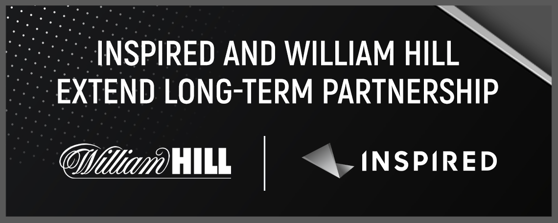 INSPIRED ENTERTAINMENT AND WILLIAM HILL EXTEND LONG-TERM PARTNERSHIP PR Image