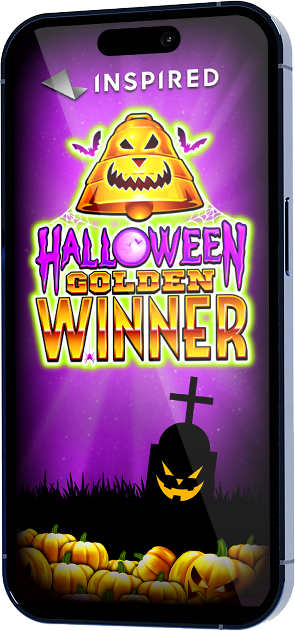 Golden Halloween Winner iPhone