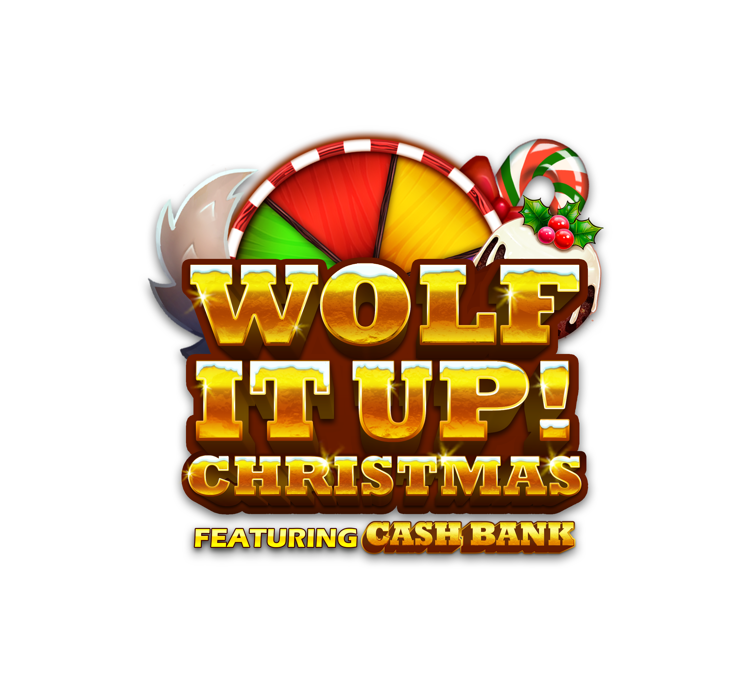 Wolf It Up! Christmas - Logo