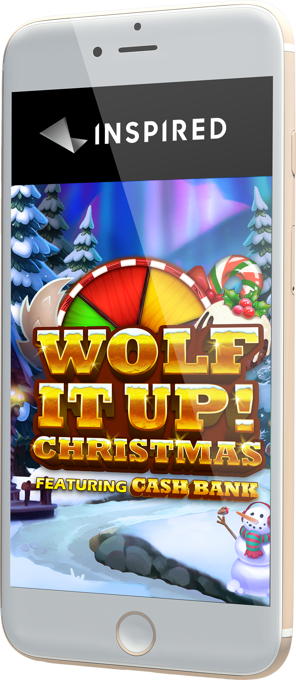 Wolf It Up! Christmas - Mobile