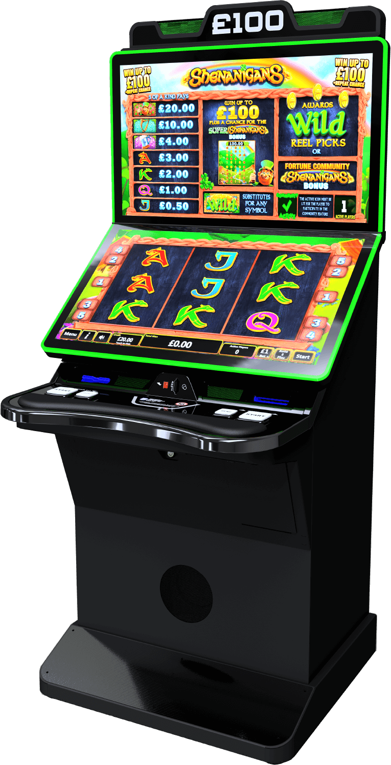 Vantage Slant_Cabinet