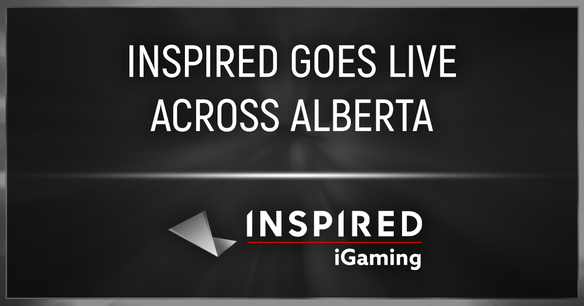 Inspired Entertainment Goes Live Across Alberta's Newly Regulated iGaming Market